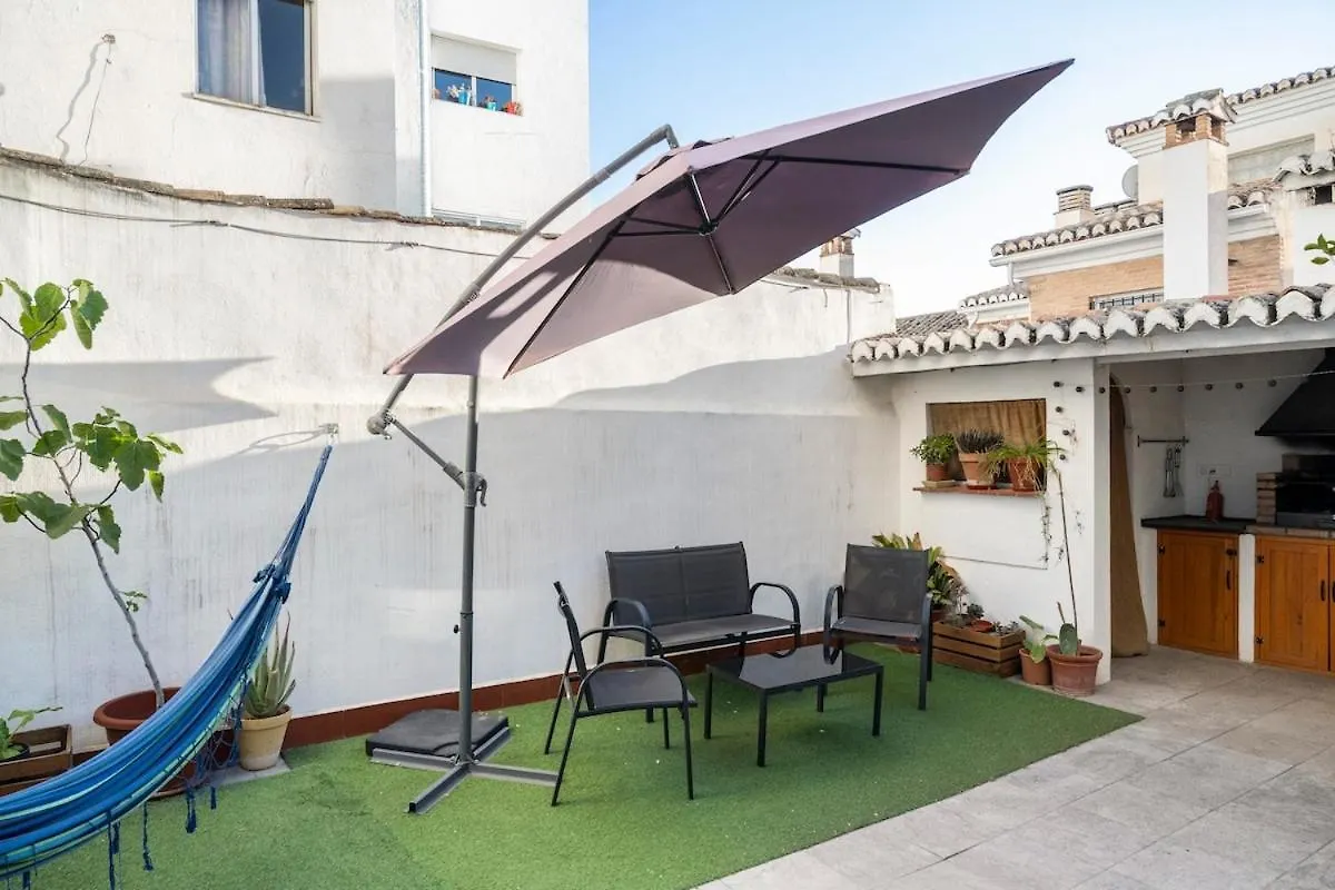 Apartment With A Large Patio Granada Spanien