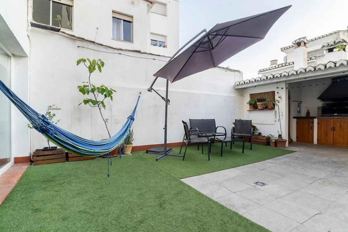 Apartment With A Large Patio Granada