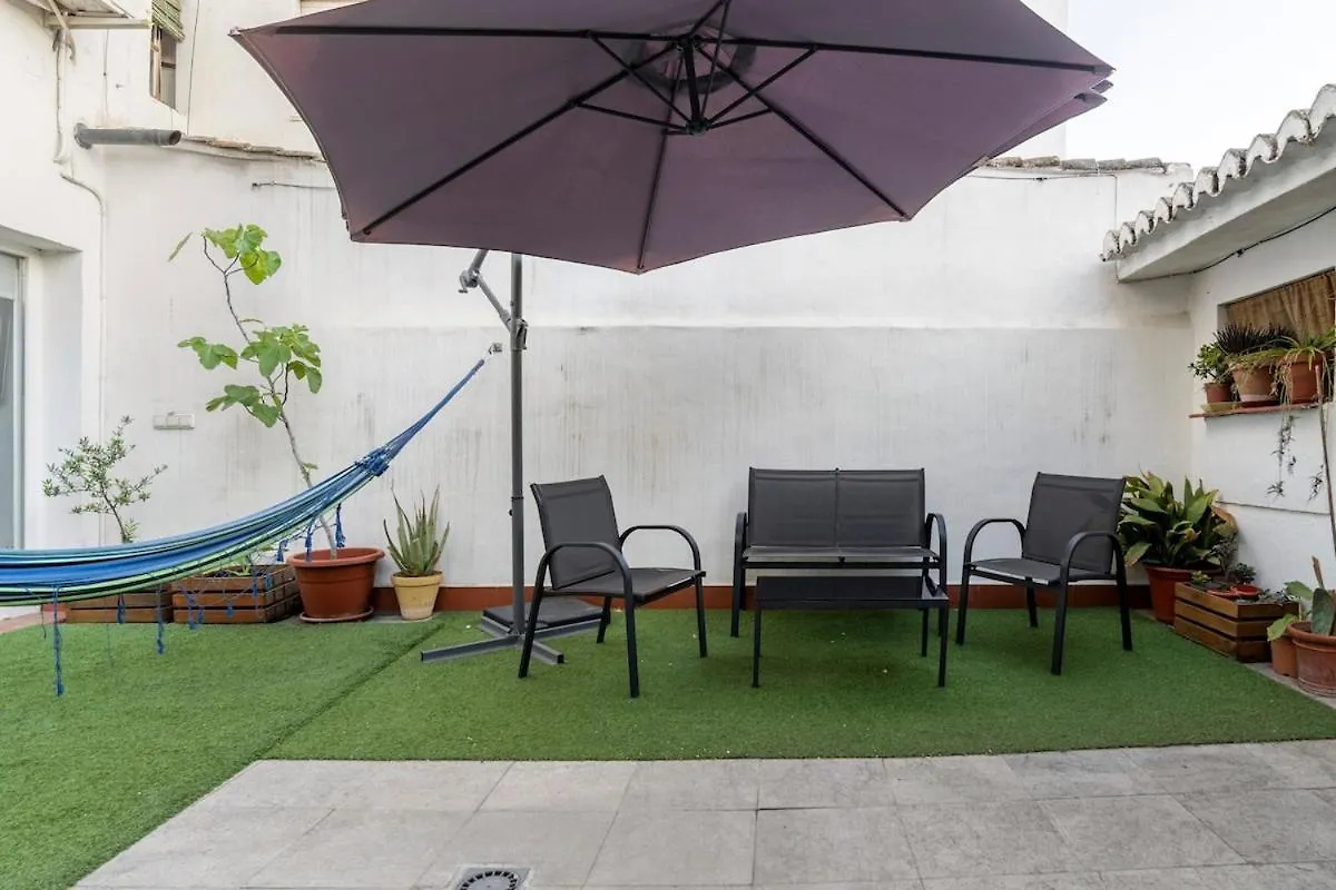 Apartment With A Large Patio Granada